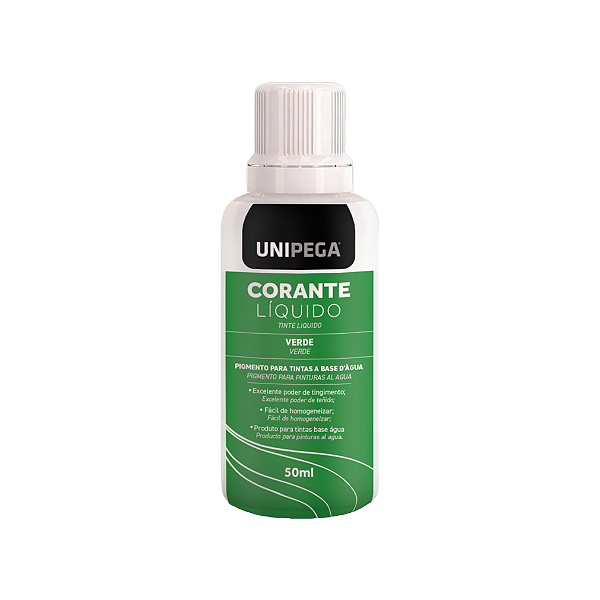 Corante Líquido Verde 50ml