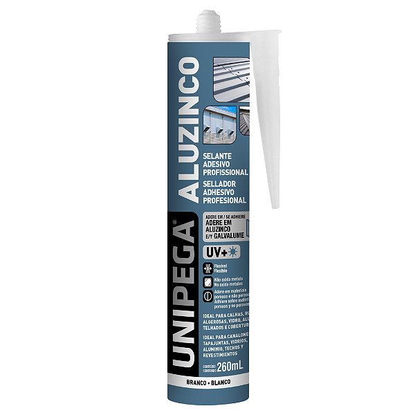 Selante Aluzinco Branco 260g