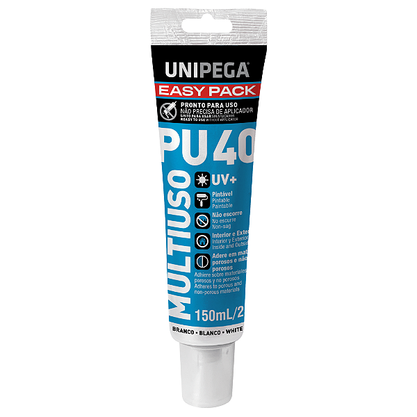 Selante PU 40 Multiuso Branco 150g