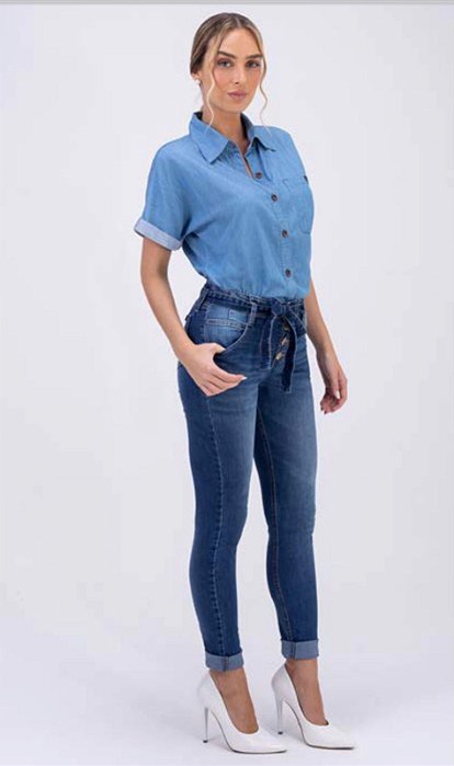 Calça clochard skinny - Ana Hickmann :)