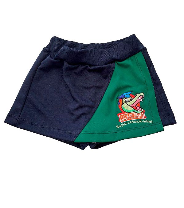 Shorts Saia Jacarezinho