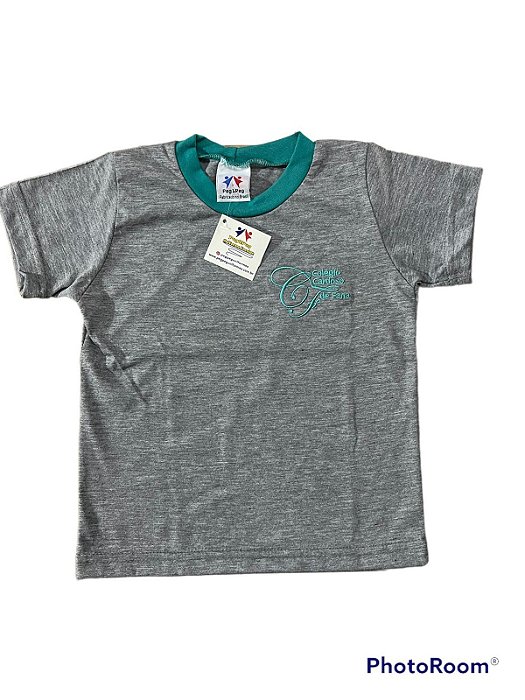 Camiseta Manga Curta Cardoso de Faria