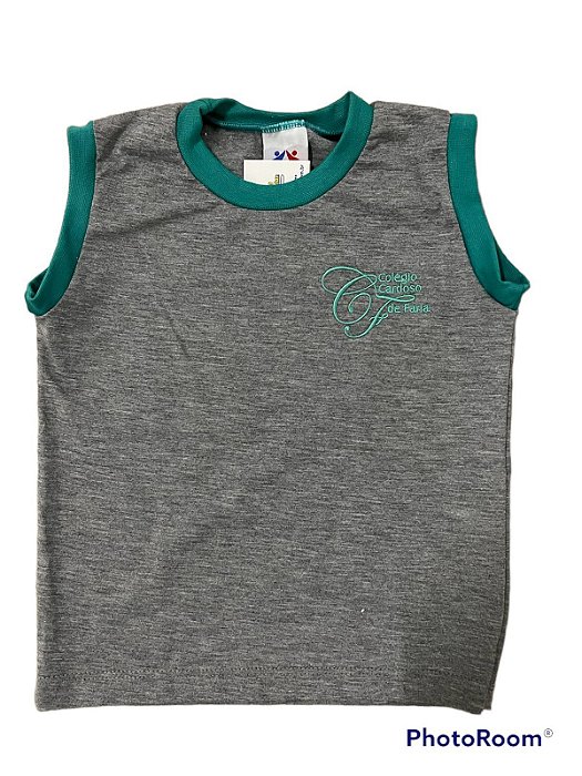 Camiseta Regata Cardoso de Faria