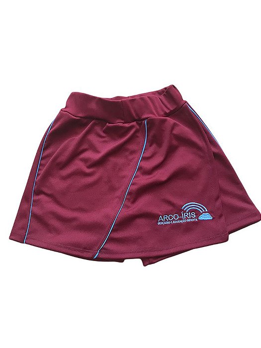 Shorts Saia Arco Iris