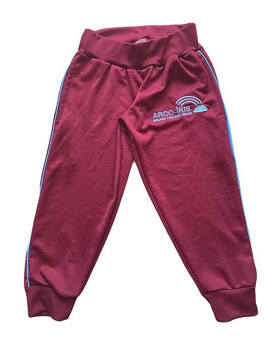 Calça Helanca Arco Iris