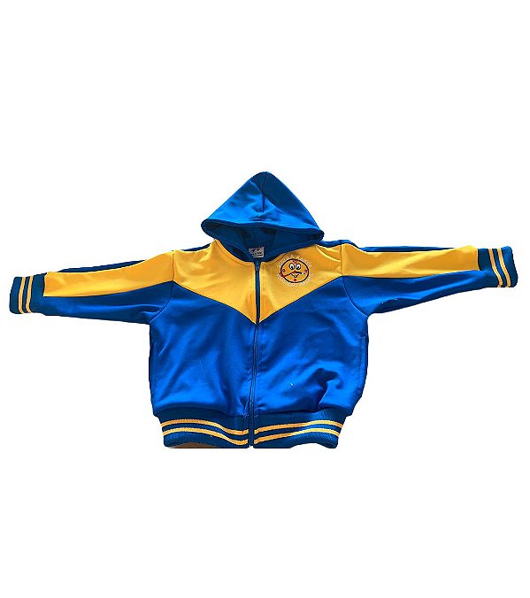 Blusão Felpado com Ziper Kairós