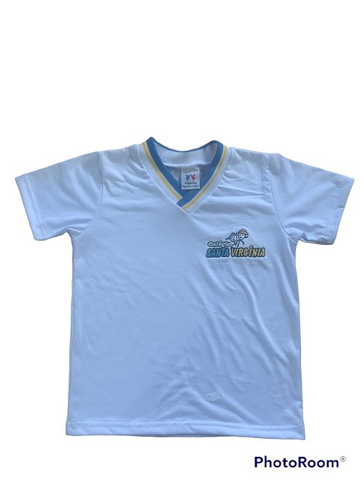 Camiseta Manga Curta Colégio Santa Virginia