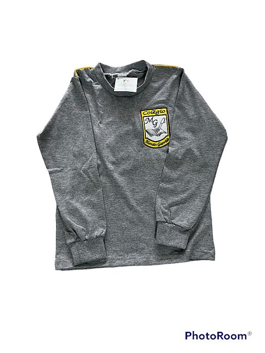 Camiseta Manga Longa Colegio Mendes Garrido