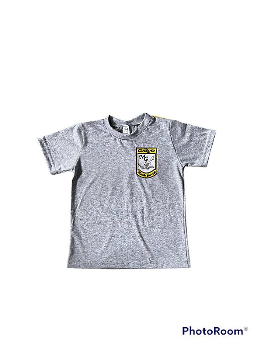 Camiseta Manga Curta Colegio Mendes Garrido