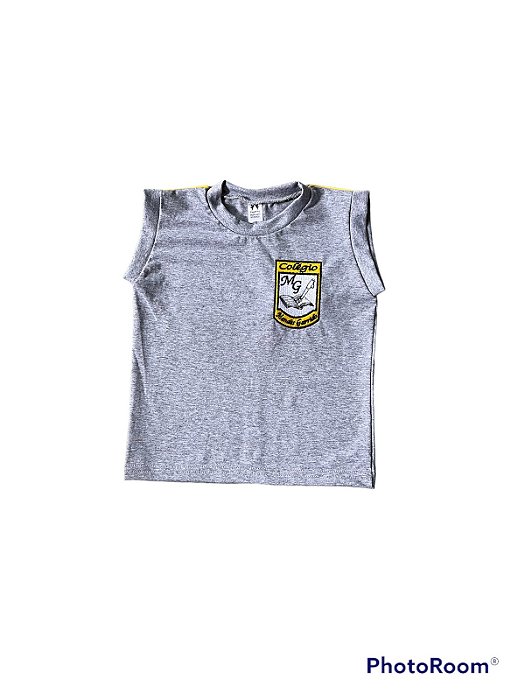 Camiseta Regata Colegio Mendes Garrido