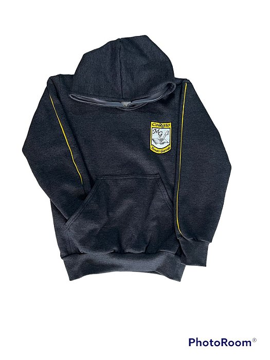 Blusao Canguru Felpado Colegio Mendes Garrido