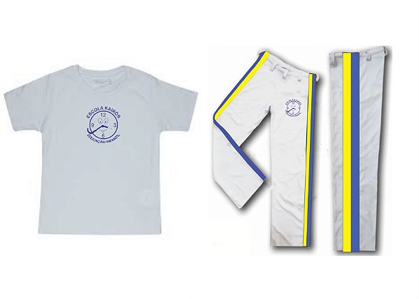 Kit Capoeira Kairos