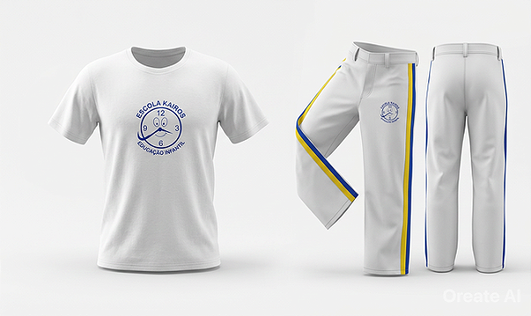 Kit Capoeira Atenas