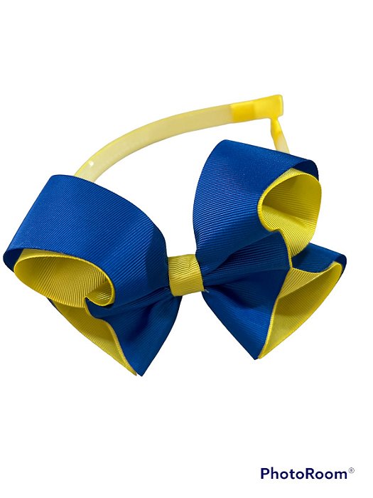 Tiara Royal com Amarelo