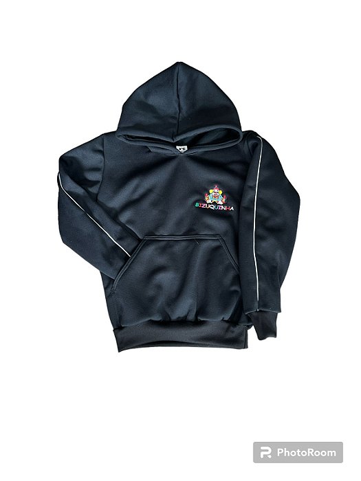 Blusao Canguru felpado Bizuquinha