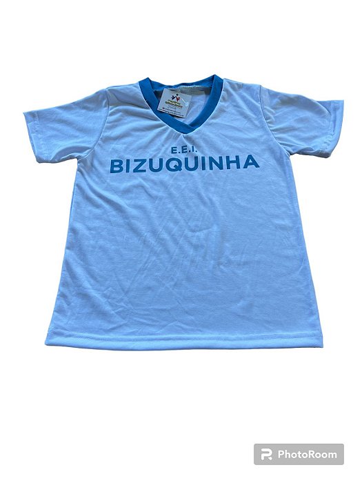 Camiseta Manga Curta  Bizuquinha