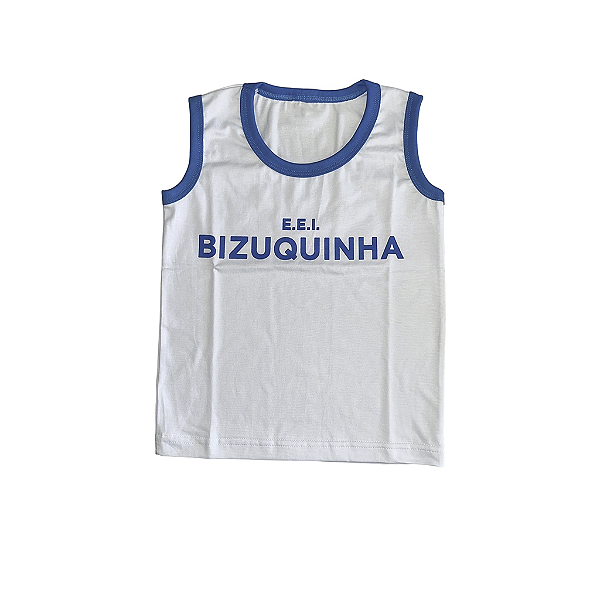 Camiseta Regata Bizuquinha