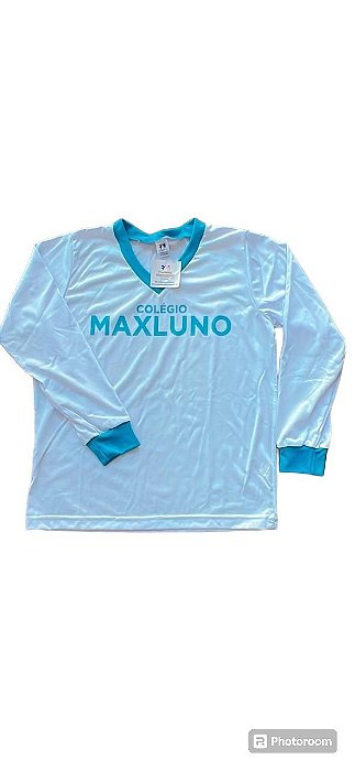 Camiseta Manga longa Colegio Maxluno