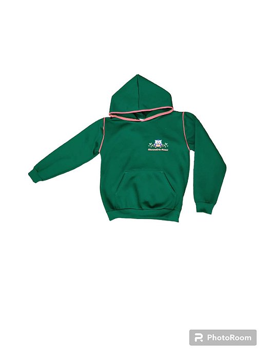 Blusao Felpado Canguru Educandario Atenas