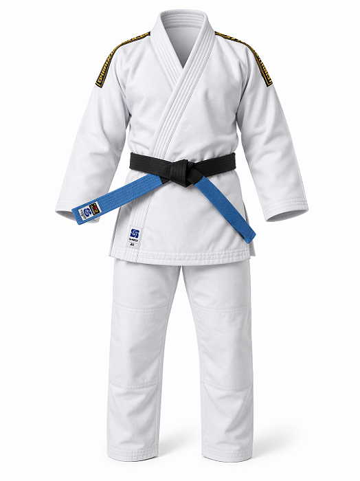 Kimono Judô Minoru Plus Branco Infantil