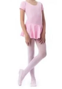 Collant com Manga e Babado