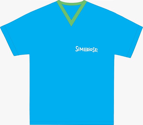 Camiseta Manga Curta simbiose