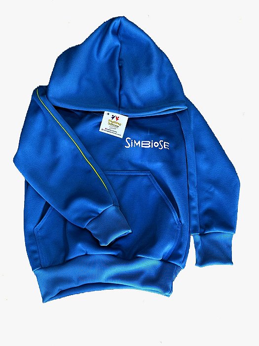 Blusão Canguru Felpado Simbiose