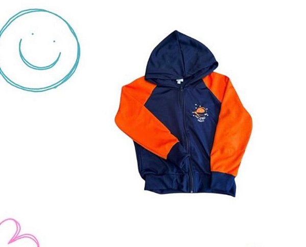 Blusão Ziper felpado Universo Magico