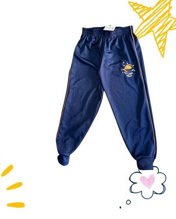 Calça Helanca Universo Magico