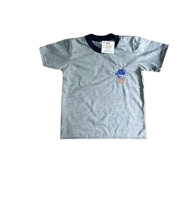 Camiseta Manga Curta Universo Magico