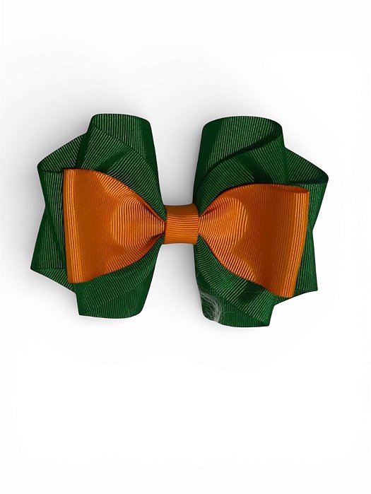 Laçõ verde com laranja