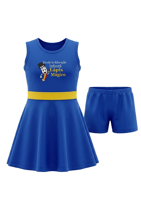 Vestido Lapis Magico
