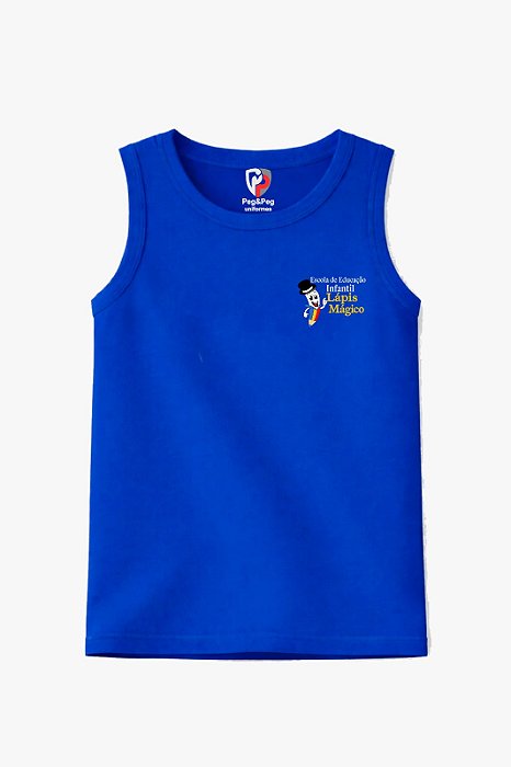 Camiseta Regata Lapis Magico