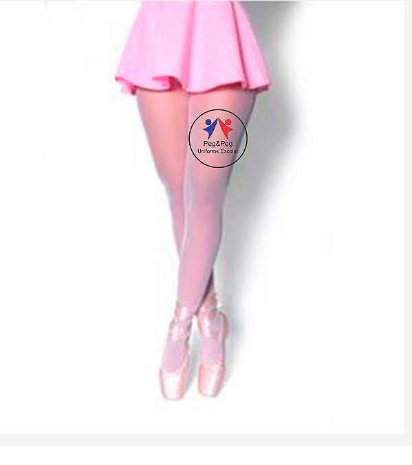 Meia Calça Ballet C/pé Fio 40