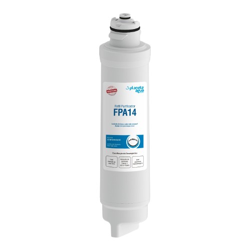 Refil Filtro Compatível Electrolux PE11B, PE11X, PC41B, PC41X, PH41B, PH41X, PA21G, PA26G, PA31G - Planeta Água