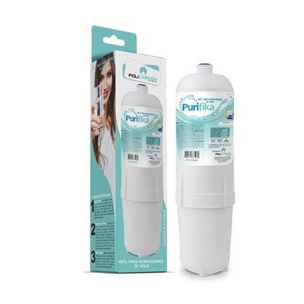 Refil Filtro Compatível Soft Everest - Policarbon