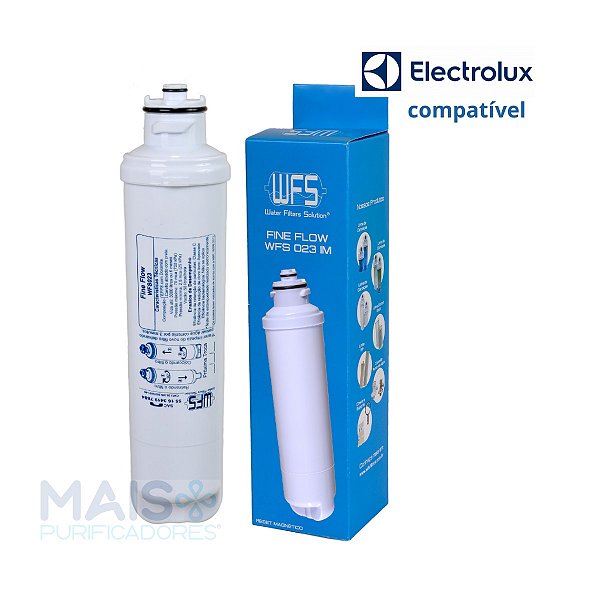 Refil filtro água Electrolux - Mais Purificadores - Loja On-line