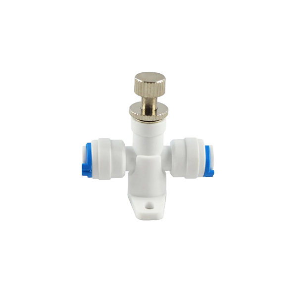 Mini Válvula Engate Rápido e Ajuste Fino de Fluxo de Água