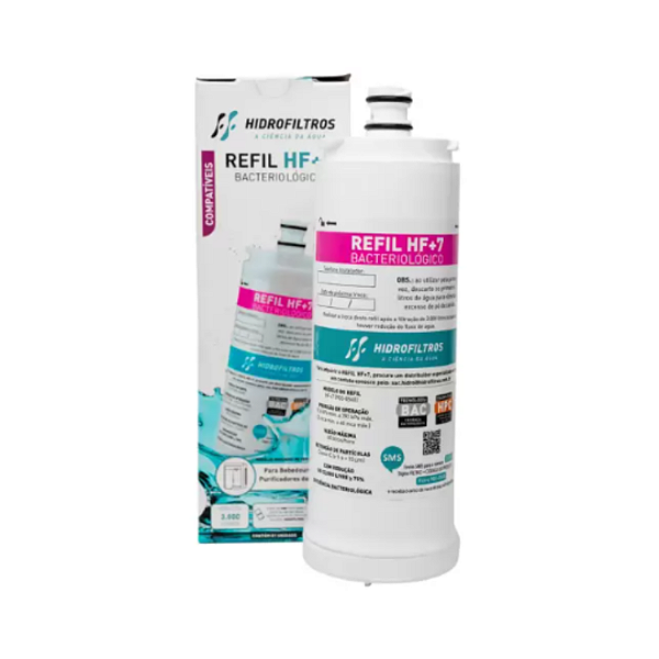 Refil Filtro Compatível IBBL CZ+7 Bacteriológico - Hidrofiltros