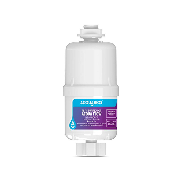Refil Universal para Bebedouros de Pressão - Acquabios