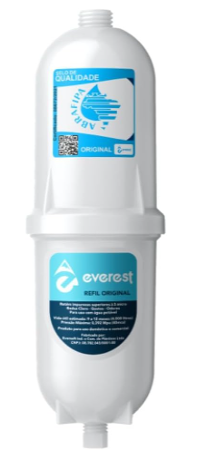 Refil Filtro Original Para Purificadores Everest Star, Slin, FIT, Plus