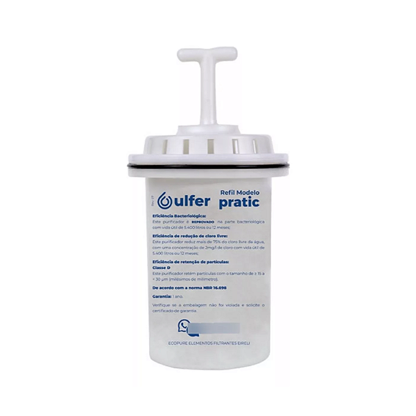 Refil Alcalino para Jarra Pratic - Ulfer