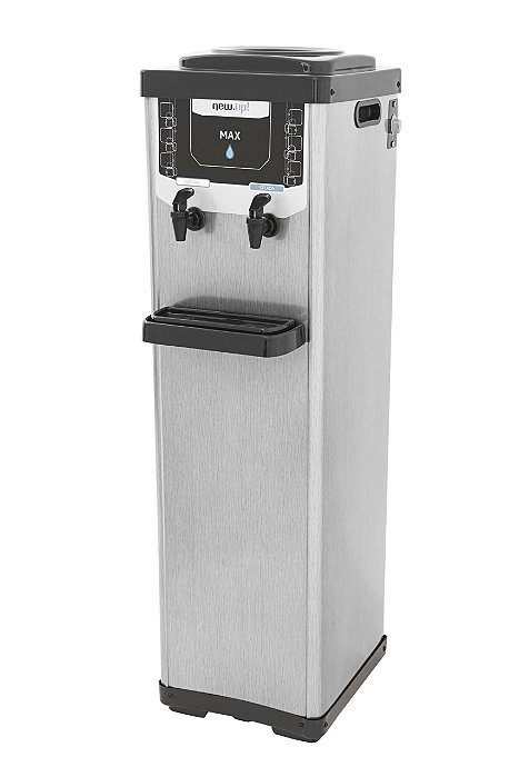Bebedouro Garrafão Coluna Max Inox Compressor 220 V - NewUp