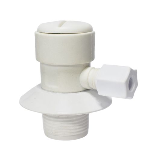 Adaptador para Purificador de Água Rosca de 1/2 com bico rosca de 1/4 para mangueira fina