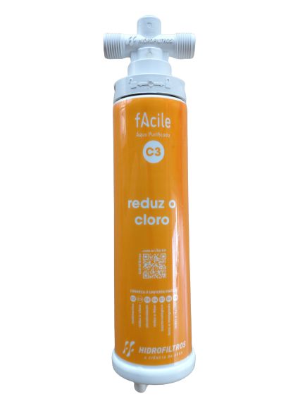 Purificador de Água Natural Multifacile C3 Hidrofiltros
