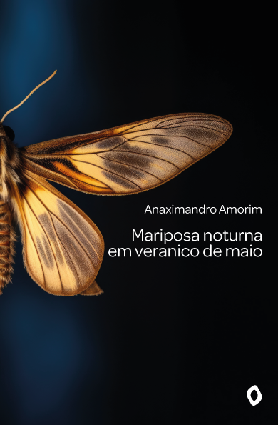 Mariposa noturna em veranico de maio, de Anaximandro Amorim [RESERVA]