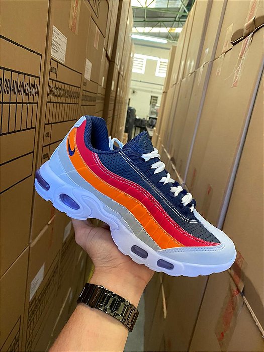 air max 95 colorido
