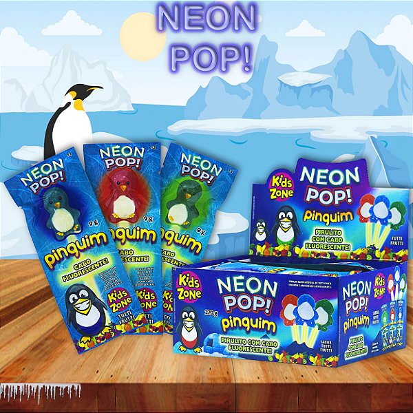NEON POP Pinguim