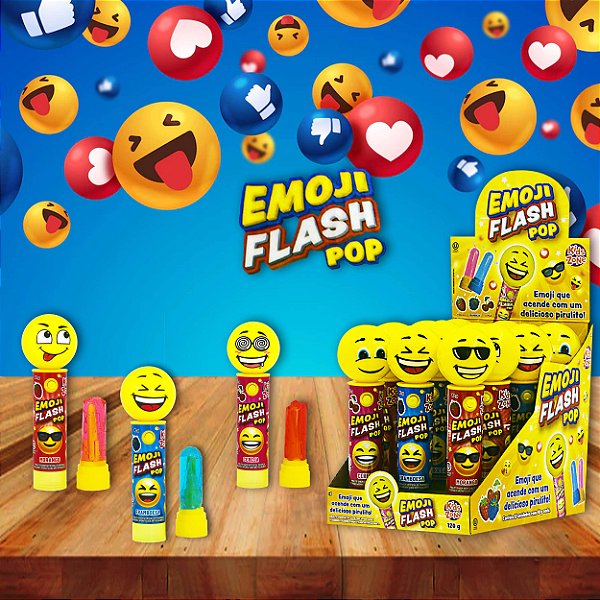 Kids Emoji Flash Pop