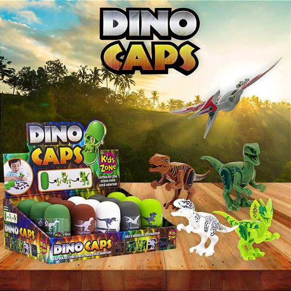Dino Caps
